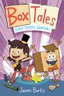 James Burks: Box Tales: Super Terrific Showtime!, Buch