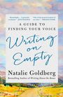 Natalie Goldberg: Writing on Empty, Buch