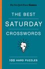 Will Shortz: New York Times Games the Best Saturday Crosswords: 100 Hard Puzzles, Buch