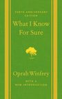 Oprah Winfrey: What I Know for Sure, Buch
