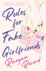 Raegan Revord: Rules for Fake Girlfriends, Buch