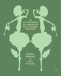 "An Encyclopedia of Gardening for Colored Children" in der Mitte, Autoren unten. Zwei silhouettierte Figuren mit Gießkannen.