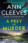 Ann Cleeves: A Prey to Murder, Buch