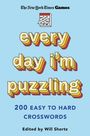 New York Times: New York Times Games Every Day I'm Puzzling, Buch