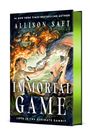 Allison Saft: Immortal Game. Deluxe Edition, Buch