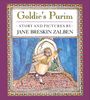 „Goldie's Purim“, „STORY AND PICTURES BY JANE BRESKIN ZALBEN“. Illustration: Ein Bär in einem Kostüm tanzt.