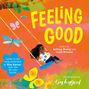 Text: "Feeling Good", "lyrics by Anthony Newley and Leslie Bricusse", "Illustrations by Tim Hopgood". Illustration eines Kindes auf einer Schaukel.