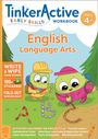 Kate Avino: TinkerActive Early Skills English Language Arts Workbook Ages 4+, Buch