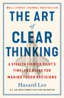 Hasard Lee: The Art of Clear Thinking, Buch