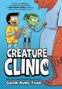 Gavin Aung Than: Creature Clinic, Buch