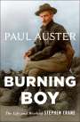 Paul Auster: Burning Boy: The Life and Work of Stephen Crane, Buch