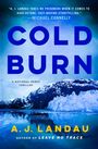 Jon Land: Cold Burn, Buch