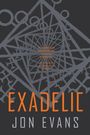 Jon Evans: Exadelic, Buch