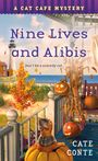 Cate Conte: Nine Lives and Alibis, Buch
