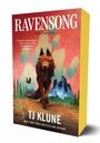 Tj Klune: Ravensong, Buch
