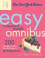 New York Times: The New York Times Easy Crossword Puzzle Omnibus Volume 18, Buch