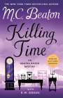 M C Beaton: Killing Time, Buch