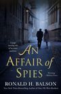 Ronald H. Balson: An Affair of Spies, Buch