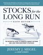 Jeremy J. Siegel: Stocks for the Long Run: The Definitive Guide to Financial Market Returns & Long-Term Investment Strategies, Buch