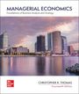 Christopher R Thomas: Loose-Leaf for Managerial Economics, Buch