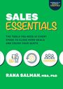Rana Salman: Sales Essentials: The Tools You Need at Every Stage to Close More Deals and Crush Your Quota, Buch