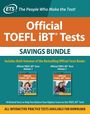 Educational Testing Service: Official TOEFL IBT Tests Savings Bundle, Third Edition, Buch