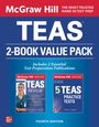 Kathy A. Zahler: McGraw Hill TEAS 2-Book Value Pack, Buch