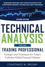Constance Brown: Technical Analysis for the Trading Professional 2e (Pb), Buch