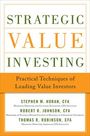 Stephen Horan: Strategic Value Investing (Pb), Buch