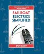 Don Casey: Sailboat Electrics Simplified (Pb), Buch