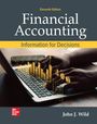 John J Wild: Loose Leaf for Financial Accounting: Information for Decisions, Buch