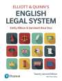 Emily Allbon: Elliott & Quinn's English Legal System, Buch