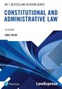 Chris Taylor: Law Express Revision Guide: Constitutional and Administrative Law, Buch
