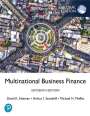 Arthur Stonehill: Multinational Business Finance, Global Edition, Buch