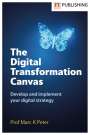 Marc Peter: The Digital Transformation Canvas, Buch