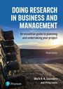 Mark Saunders: Doing Research in Business and Management: An essential guide to planning and undertaking your project, Buch