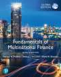 Arthur Stonehill: Fundamentals of Multinational Finance, Global Edition, Buch