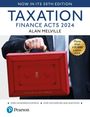 Alan Melville: Taxation: Finance Act 2024, Buch