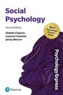 Debbie Clayton: Psychology Express: Social Psychology, Buch