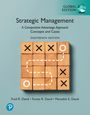 Fred David: Strategic Management: A Competitive Advantage Approach, Concepts and Cases, Global Edition, Buch