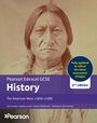 "Pearson Edexcel GCSE History, The American West, c1835–c1895, 2nd edition." Historische Fotografie eines indigenen Mannes.