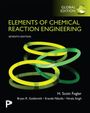 GLOBAL EDITION, ELEMENTS OF CHEMICAL REACTION ENGINEERING, H. Scott Fogler; Leuchtende farbige Ringe sind ineinander verschlungen.