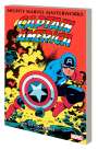 Stan Lee: Mighty Marvel Masterworks: Captain America Vol. 2 - The Red Skull Lives, Buch