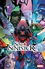 Kieron Gillen: Sins of Sinister, Buch