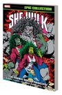 Various: She-hulk Epic Collection: The Cosmic Squish Principle, Buch