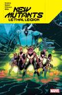 Charlie Jane Anders: New Mutants Lethal Legion, Buch