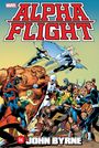 John Byrne: Alpha Flight by John Byrne Omnibus [New Printing], Buch