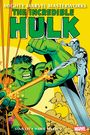 Stan Lee: Mighty Marvel Masterworks: The Incredible Hulk Vol. 4 - Let There Be Battle Rome Ro Cover, Buch