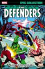 Len Wein: Defenders Epic Collection: Enter - The Headmen, Buch