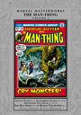 Steve Gerber: Marvel Masterworks: The Man-Thing Vol. 1, Buch